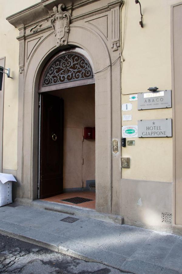 Hotel Giappone Florenz Exterior foto