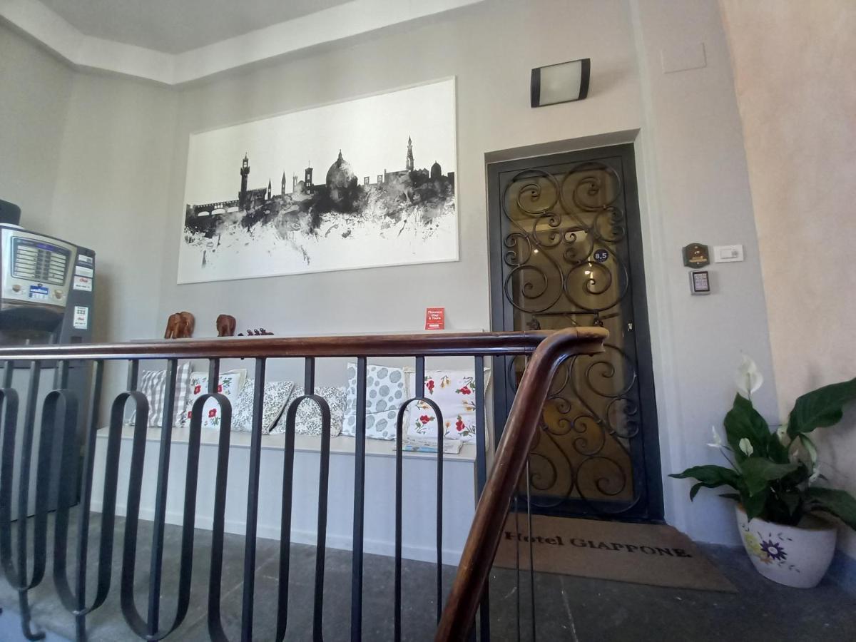Hotel Giappone Florenz Exterior foto