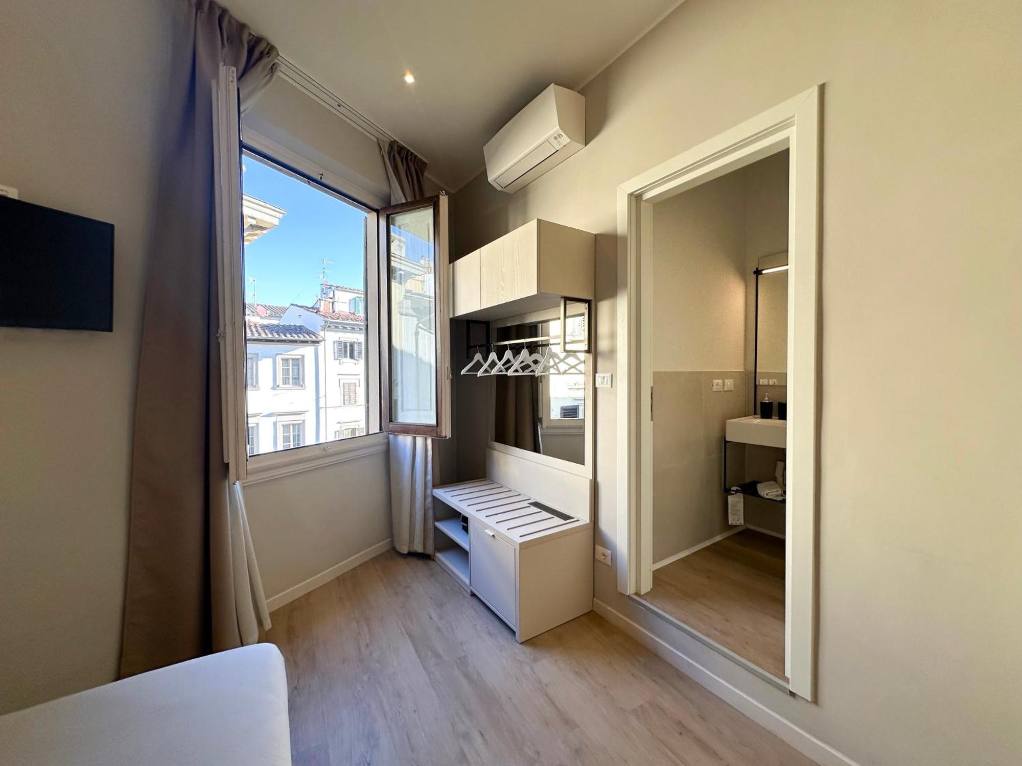 Hotel Giappone Florenz Exterior foto