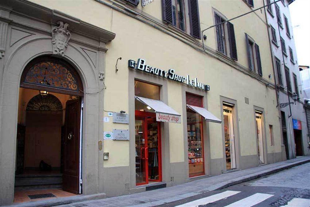 Hotel Giappone Florenz Exterior foto