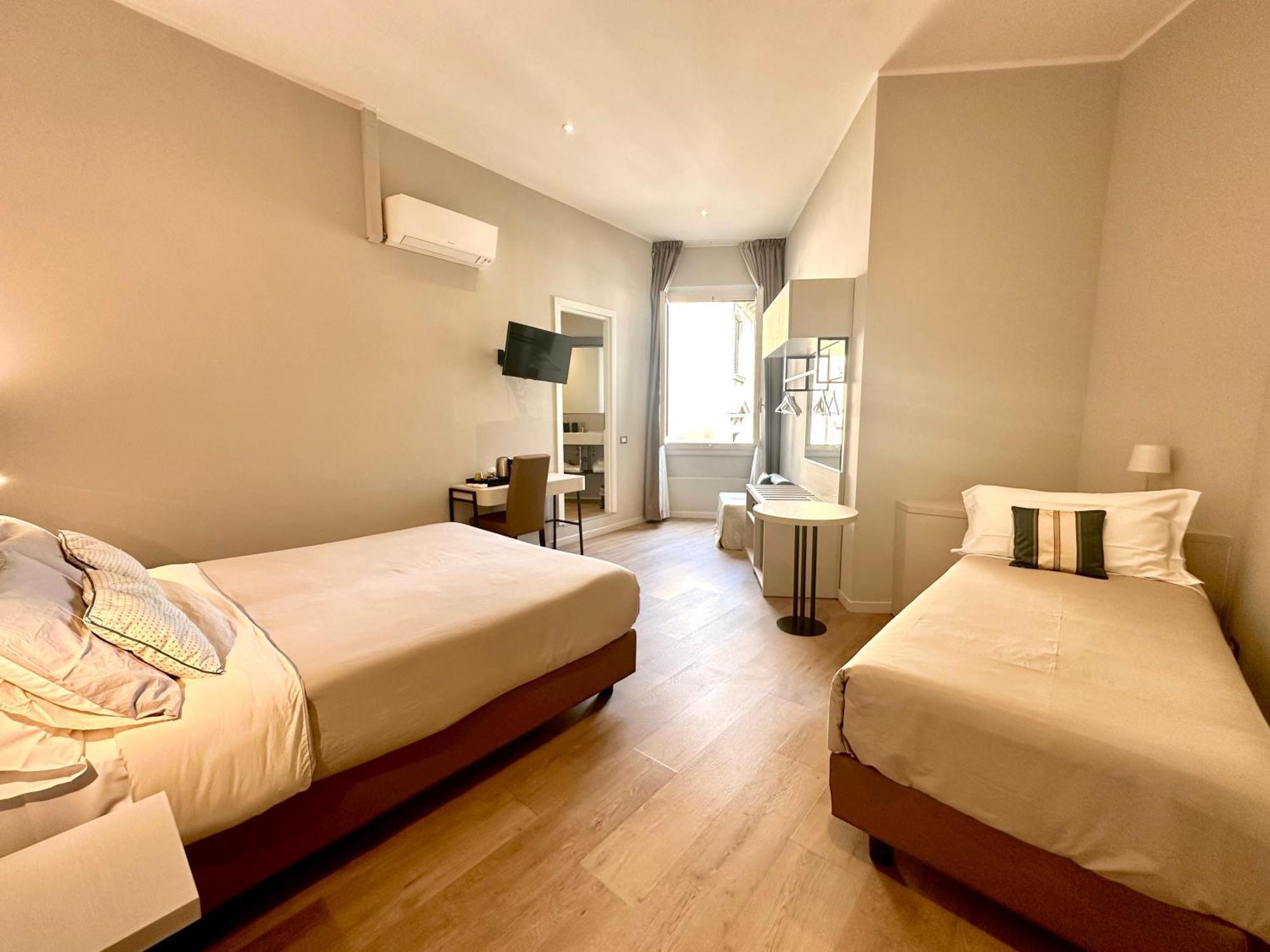 Hotel Giappone Florenz Exterior foto