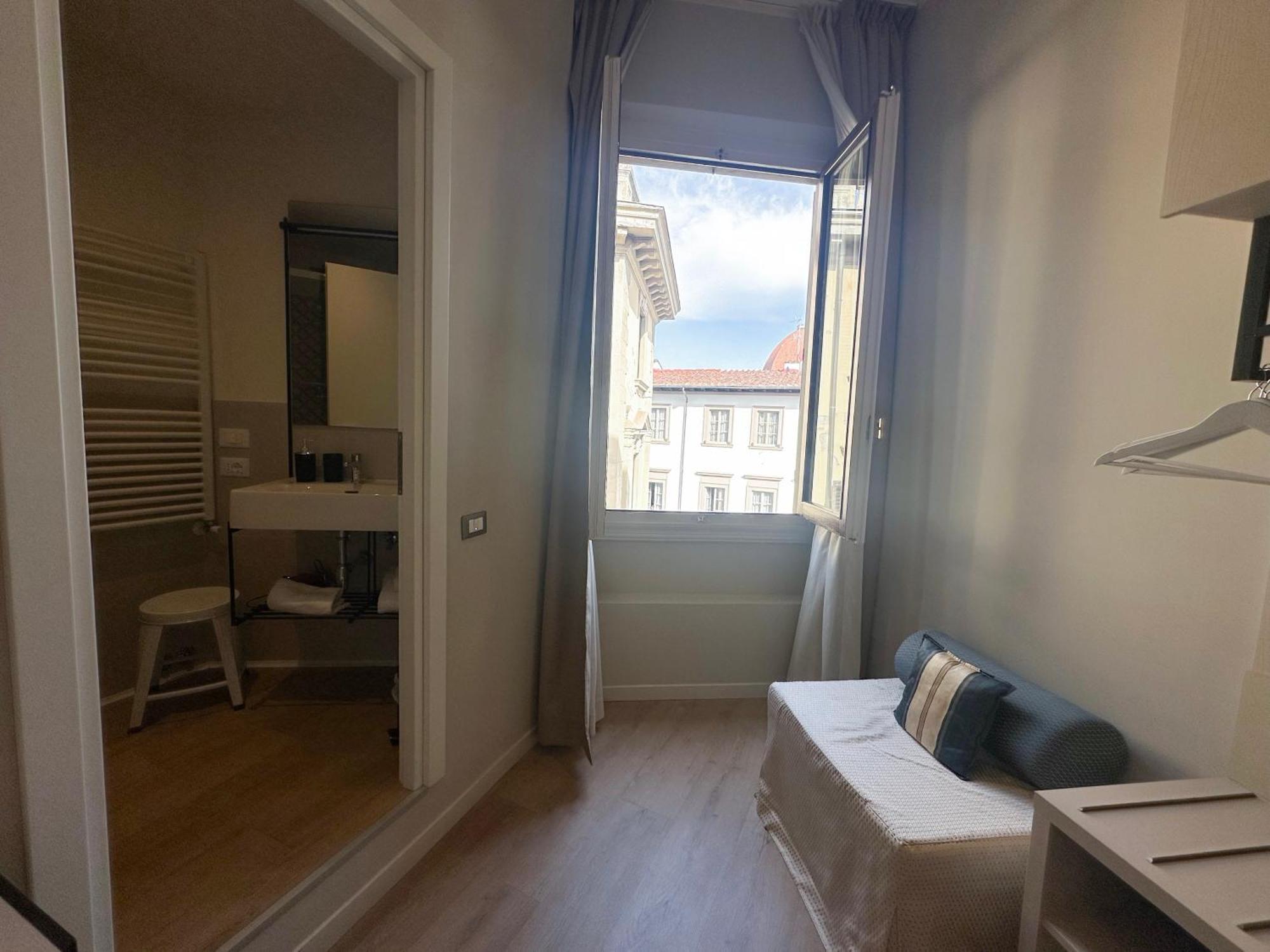 Hotel Giappone Florenz Zimmer foto