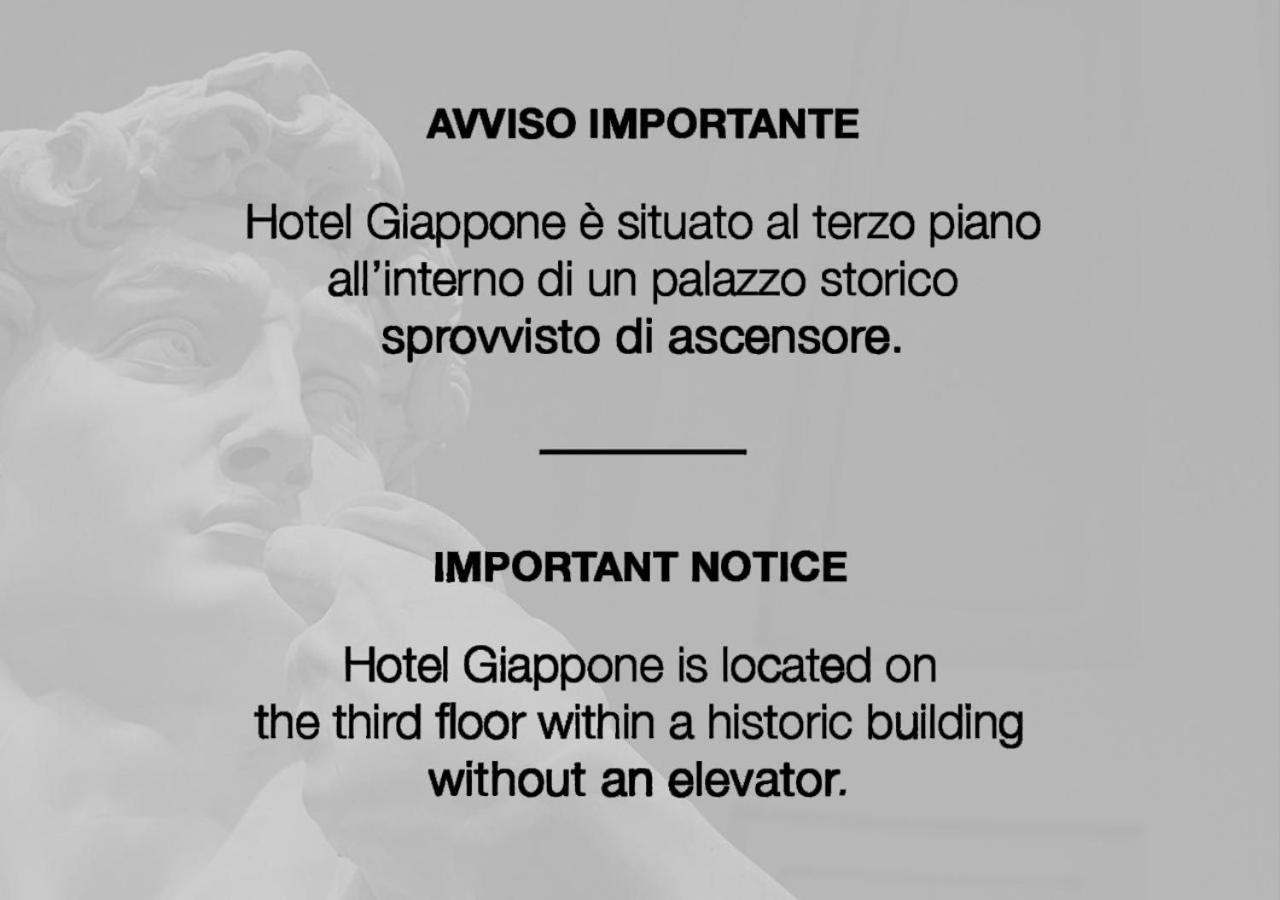 Hotel Giappone Florenz Exterior foto