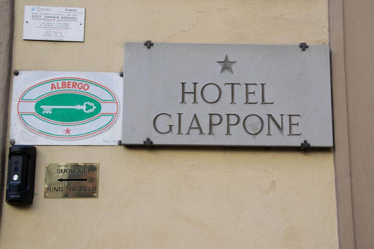 Hotel Giappone Florenz Exterior foto